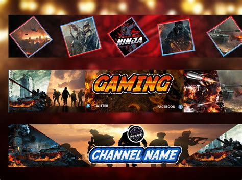 youtube gaming banner free.